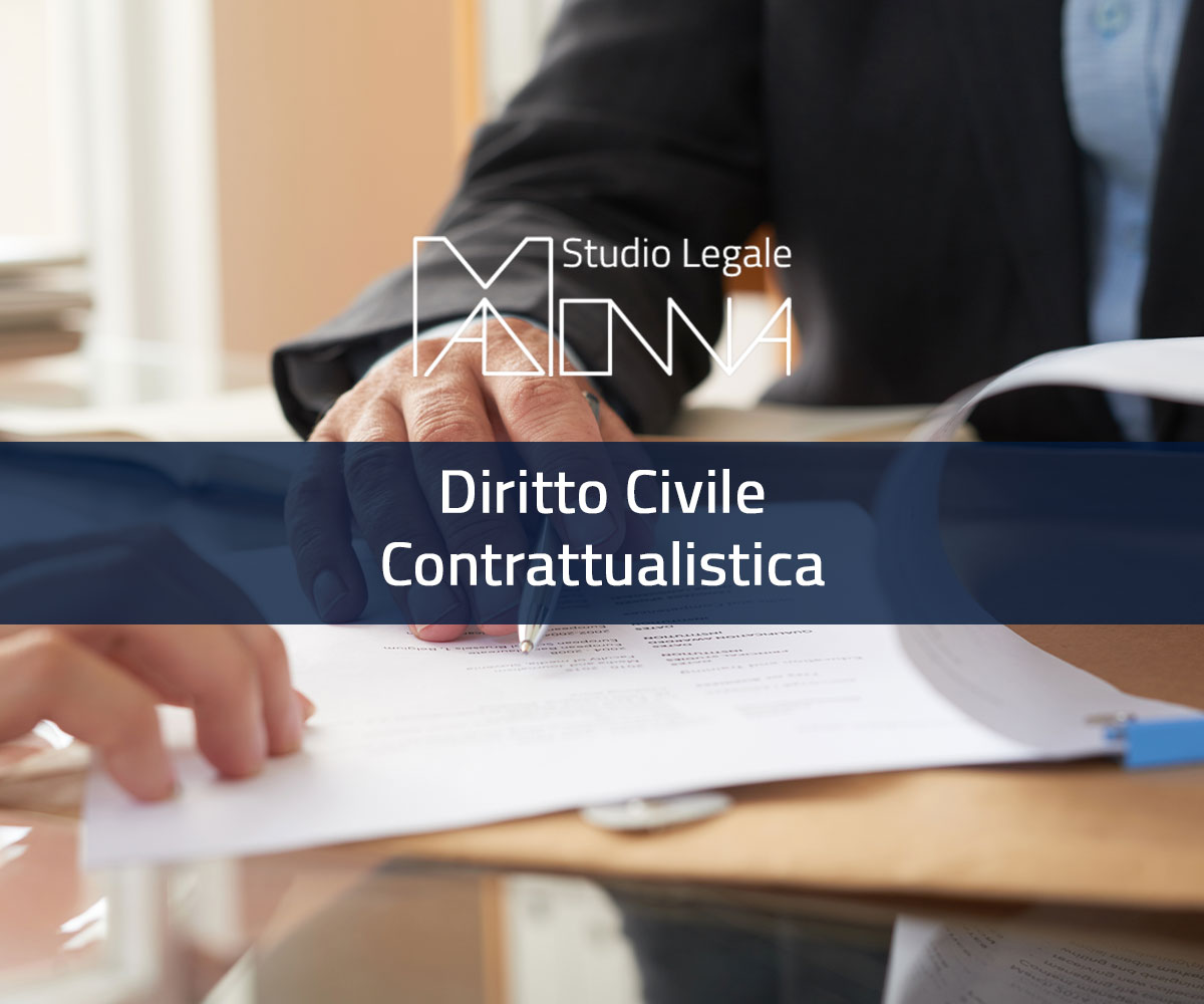 Diritto civile contrattualistica
